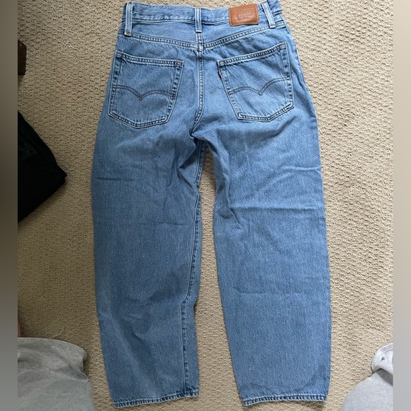 Levi’s baggy das jeans size 26 mid rise - Picture 2 of 3